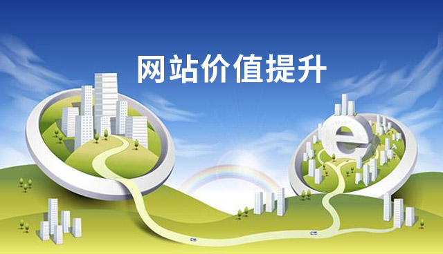網(wǎng)站價值提升